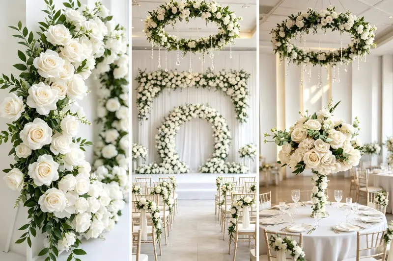 10 Creative Ways to Use Floral Hoops in Wedding & Event Decor