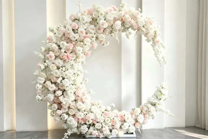 How to Install a Moon Gate Flower Arch: Step-by-Step Guide