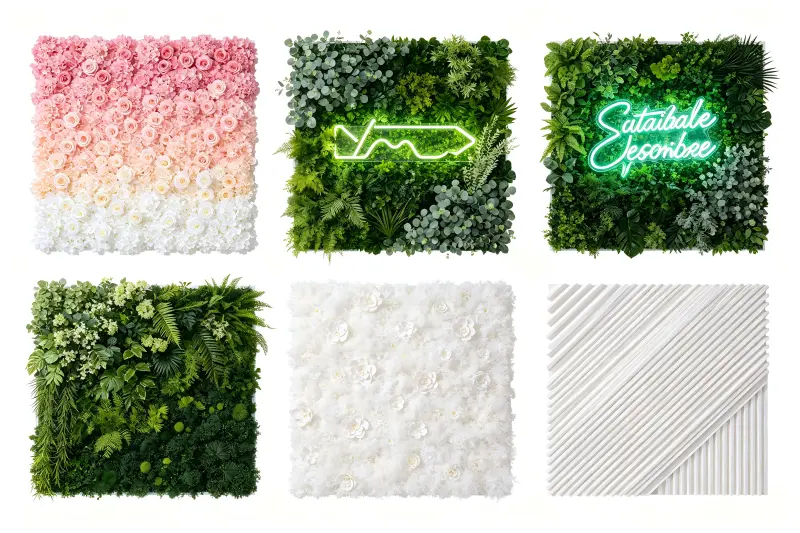 Artificial Flower Wall Trends 2026: 7 Trends Shaping Event Decor