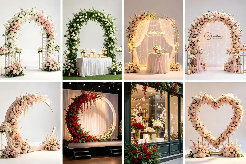 10 Creative Moon Gate Arch Ideas for Weddings & Events