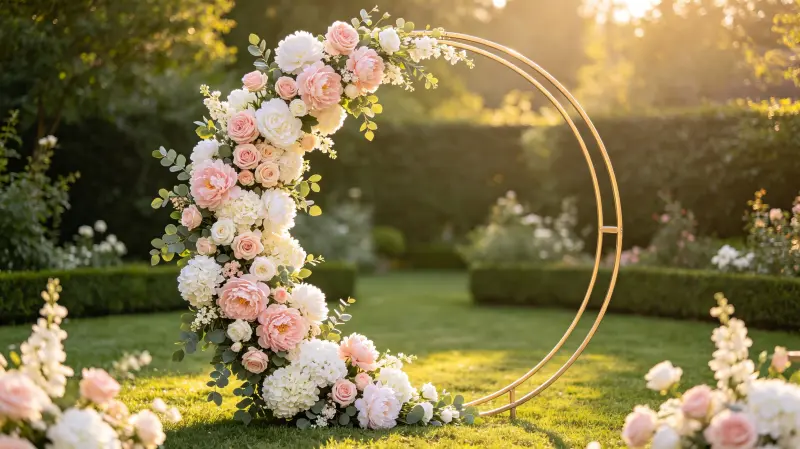 DIY Moon Gate Arch Tutorial: Build Your Own for $100-250