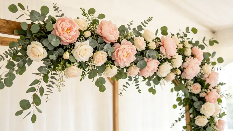 DIY Hanging Flower Garland Tutorial: Make Professional Garlands for $15-30
