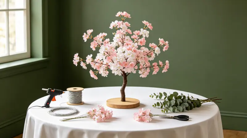 DIY Flower Tree Centerpiece Tutorial: Make Professional Trees for $15-40