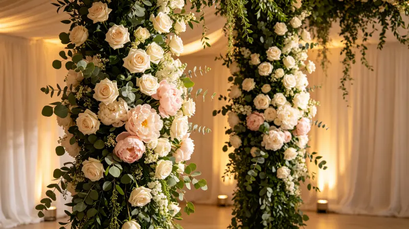 Floral Columns & Pillars: 2027 Wedding Decor Trend Guide for Rental Business