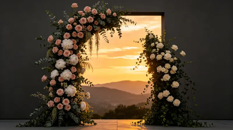 Broken Arch Wedding Trend: Why Partial Arches Dominate 2027