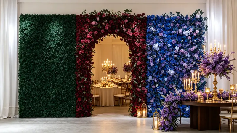 Jewel Tone Wedding Decor: Emerald Burgundy Sapphire Guide 2027