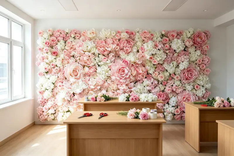 Reusable Training Flowers: 70% Cost Cut for Floral School