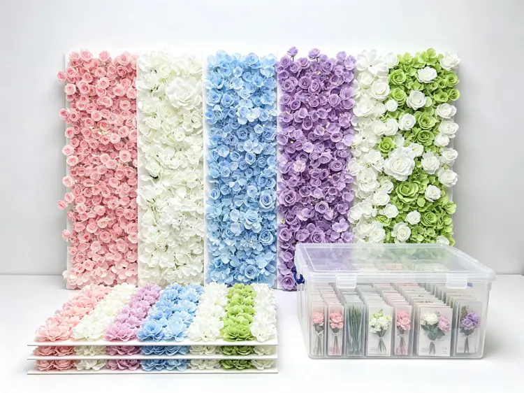 complete floral education training package artificial flowers
