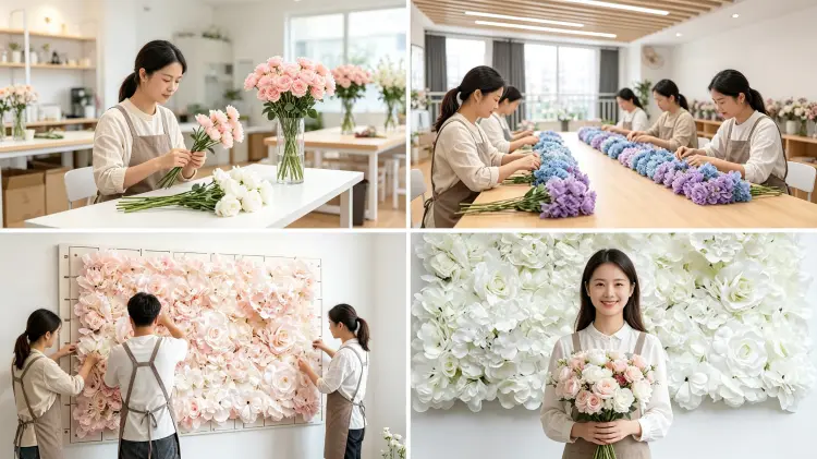 artificial flowers applications beginner intermediate advanced floral courses