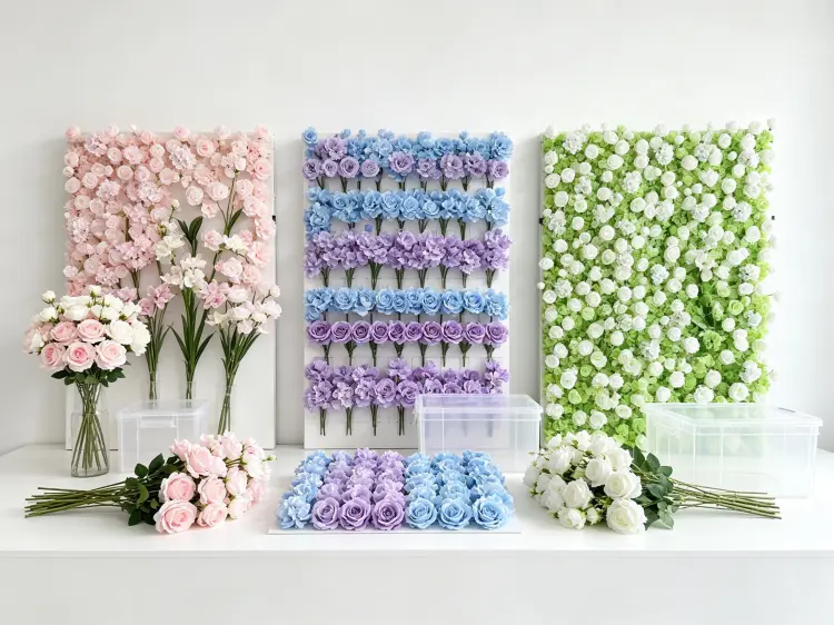 artificial flower training kits for floral school students