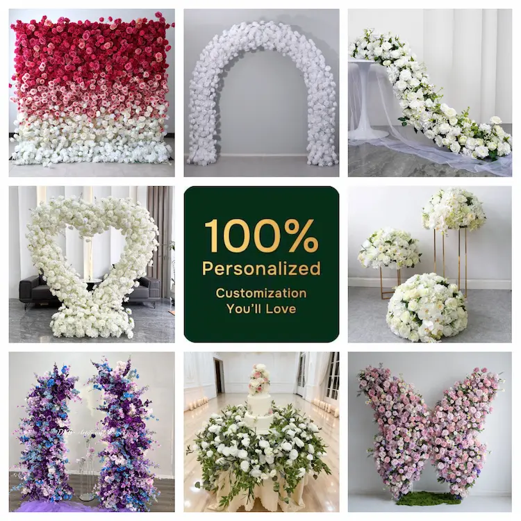 Custom Artificial Flower Manufacturer – OEM/ODM Services for Wedding & Event Décor