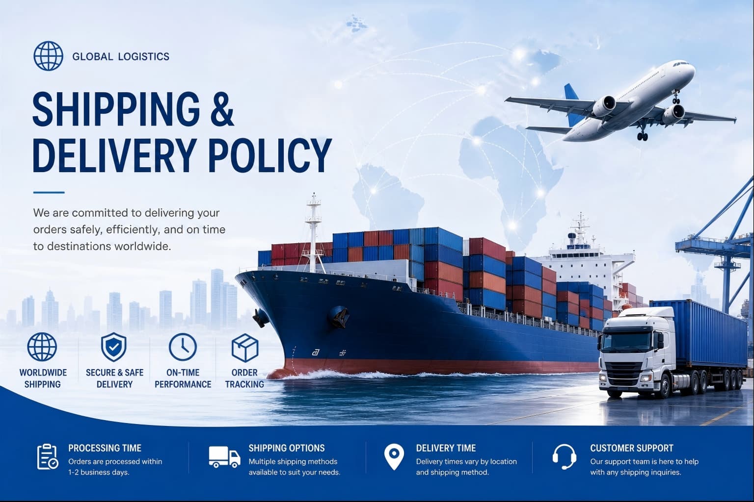 Shipping & Delivery Policy – Xibo Floral